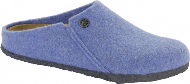 Birkenstock Zermatt Lyseblå ull smal Barn