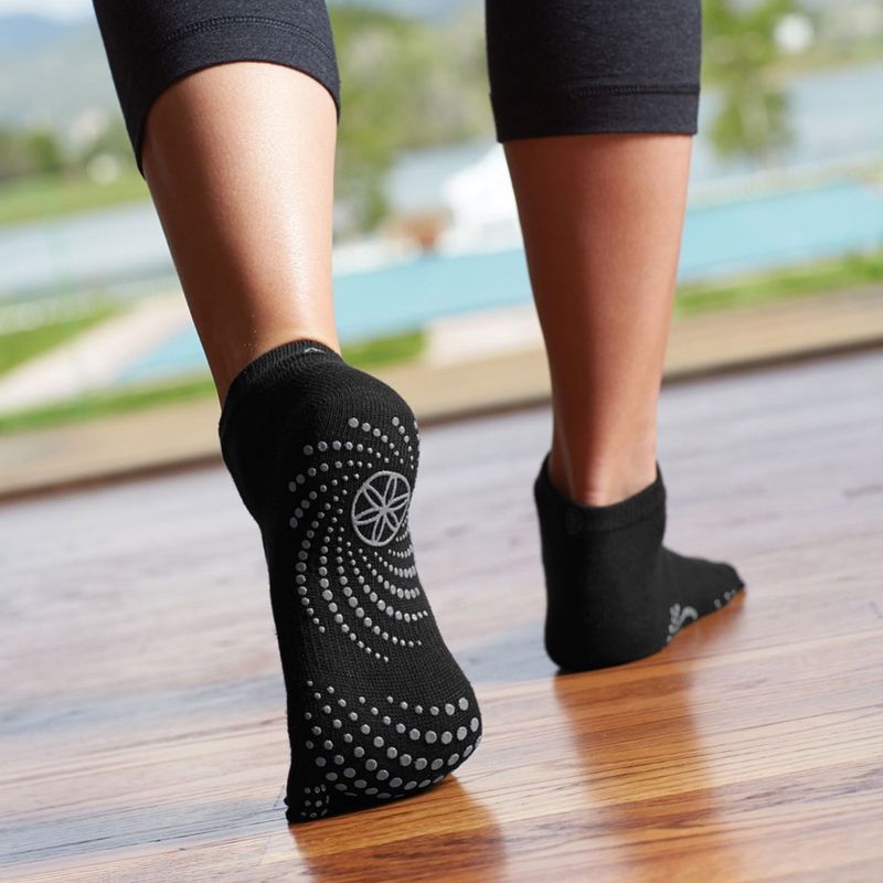 Gaiam Grippy Yoga Strømper S/M