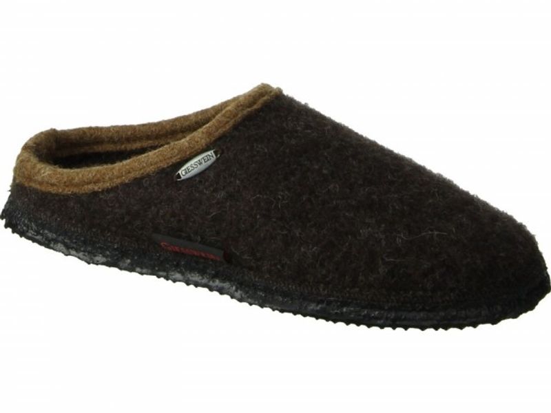 Giesswein Dannheim ulltøfler unisex brun
