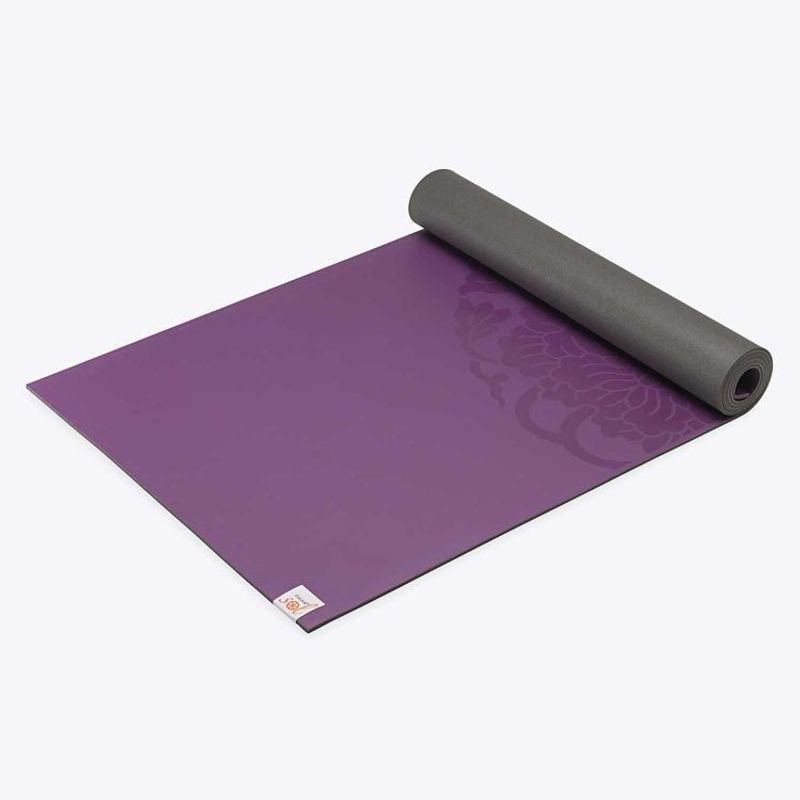 Gaiam Studio Select SOL Yoga Matte Dry Grip 5mm Lilla
