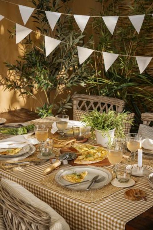 IB Laursen Middagstallerken Sand Dunes