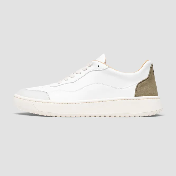 Hovedbilde New Movements Allrounder Vegan White & Olive