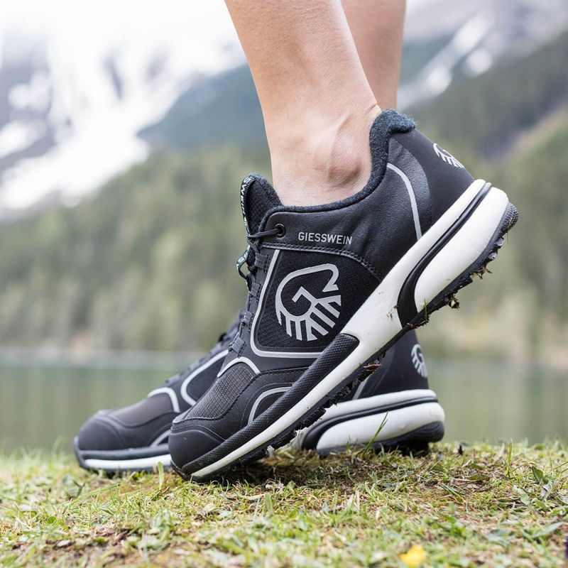 Giesswein Wool Cross X Dame svart