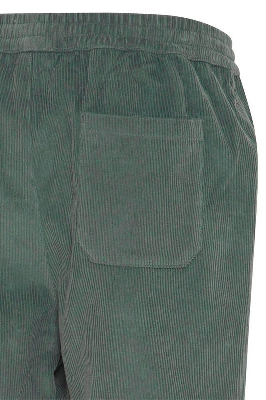 Solid Brian shorts bomull thyme grønn