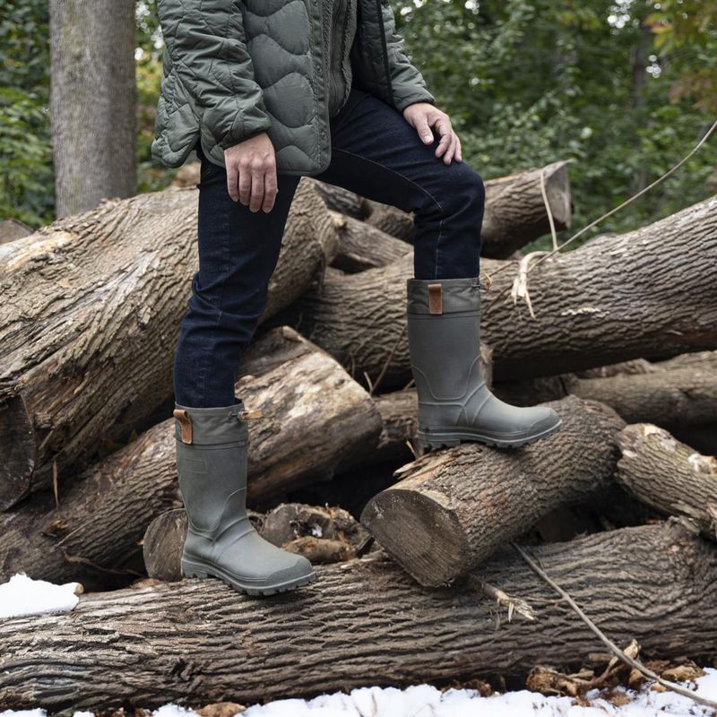 Kamik Icebreaker gummistøvel khaki/brun herre