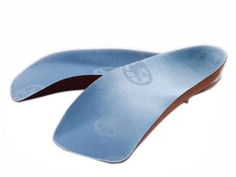 Birkenstock halvsåle - Blue footbed normal