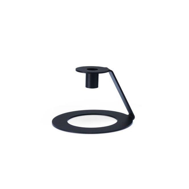 Hovedbilde LUCIA Lysestake svart