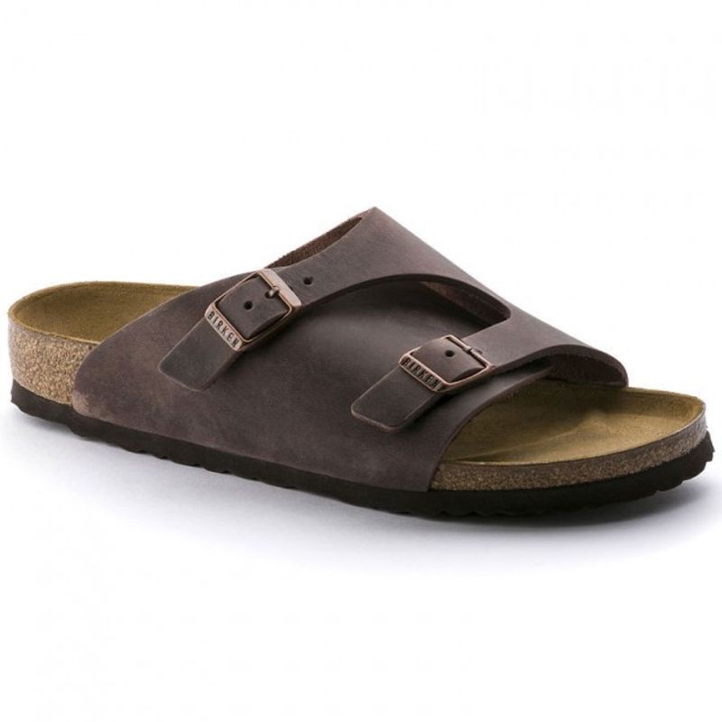 Birkenstock Zurich Habana oljet skinn normal
