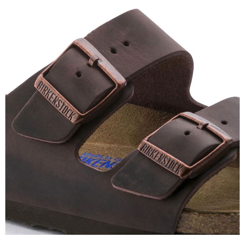 Birkenstock Arizona SFB Habana oljet skinn normal myk