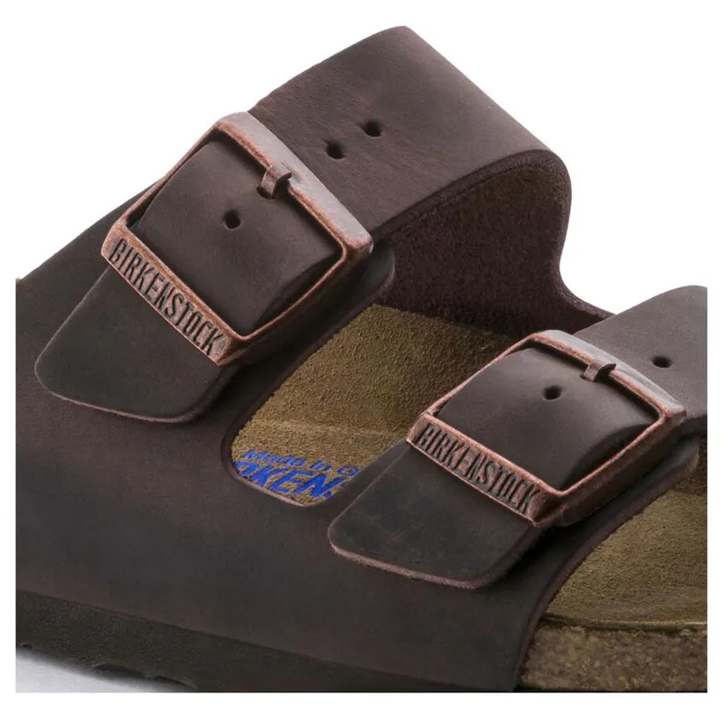 Birkenstock Arizona SFB Habana oljet skinn normal myk