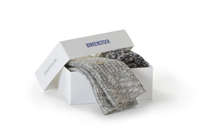 Birkenstock sokker Box Slub 2 par - Herre