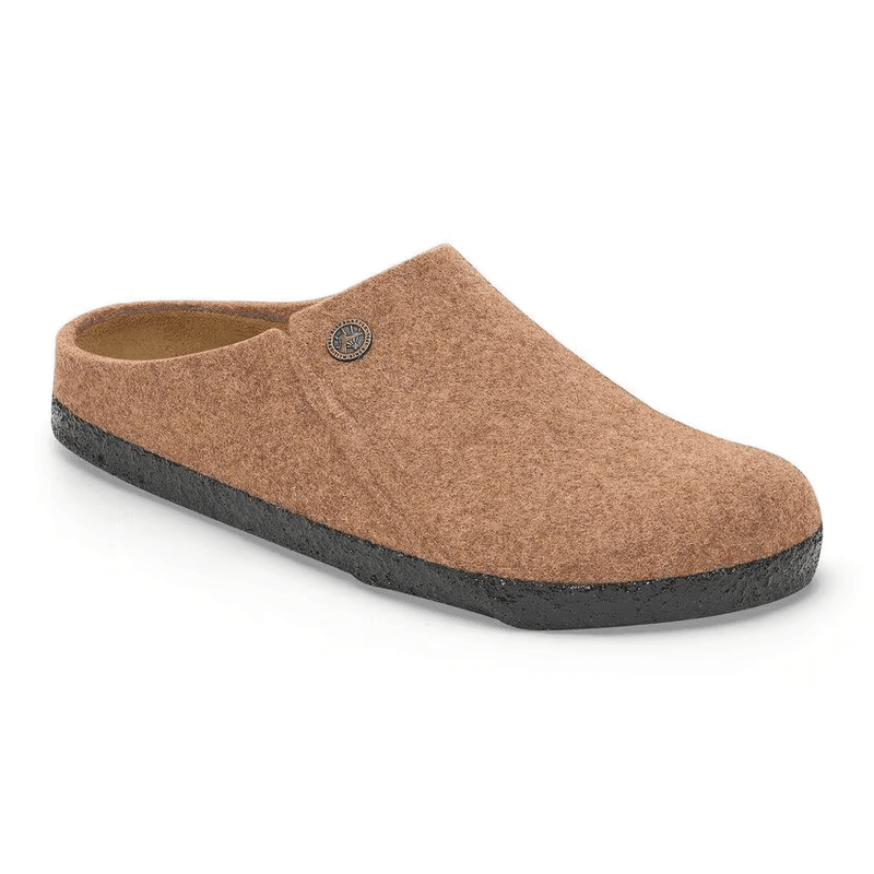 Birkenstock Zermatt Toffe Melange tøffel ullfleece normal