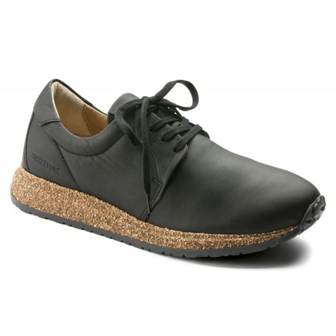 Hovedbilde Birkenstock Wrigley Men svart skinn
