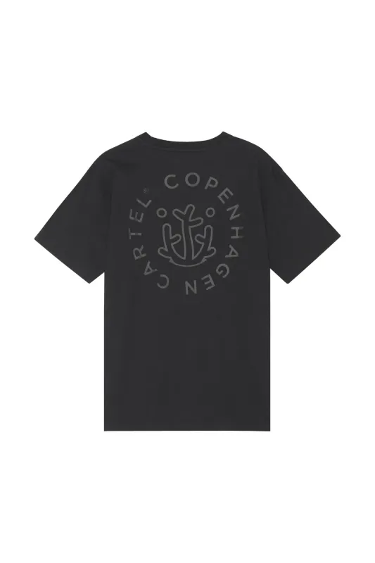 CPH Cartel OCN Weed Unisex t-shirt Nero - sort