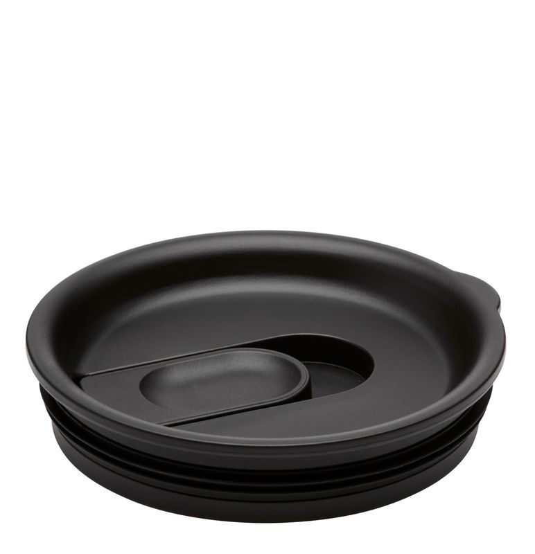 Hydro Flask Medium Closeable Press-in Lokk Svart