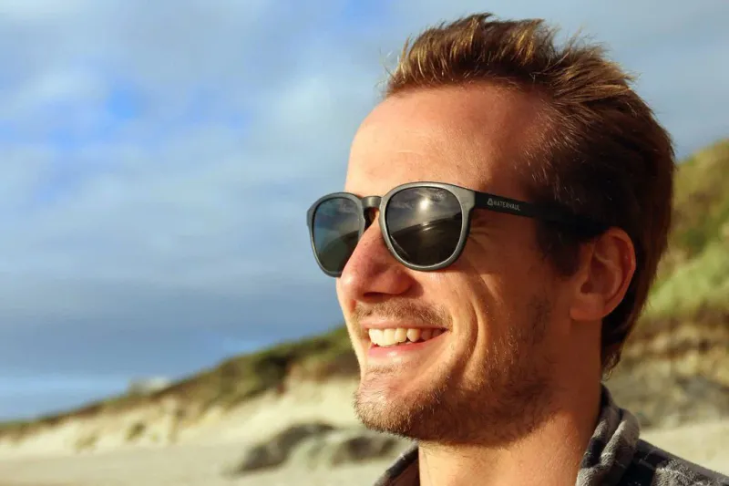 Waterhaul Crantock Gray polarized solbrille