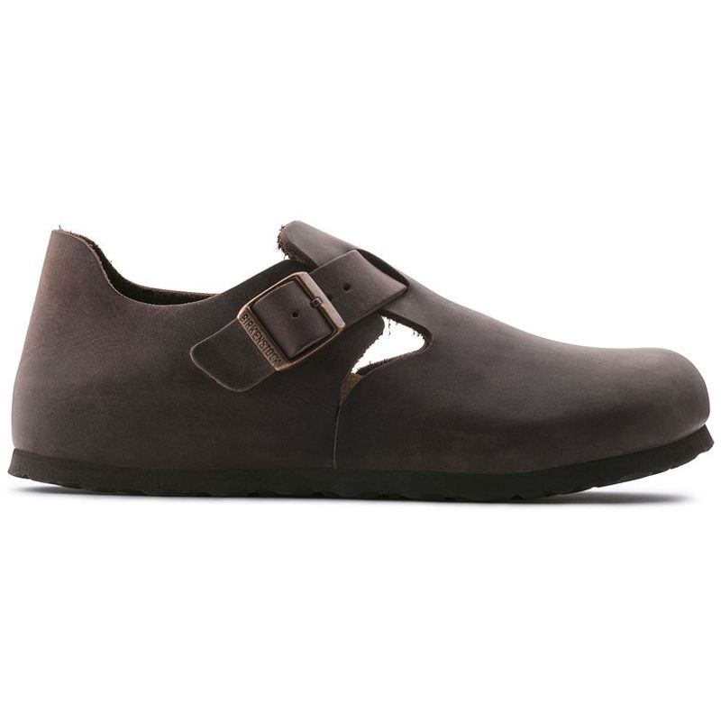 Birkenstock London Habana oljet skinn normal