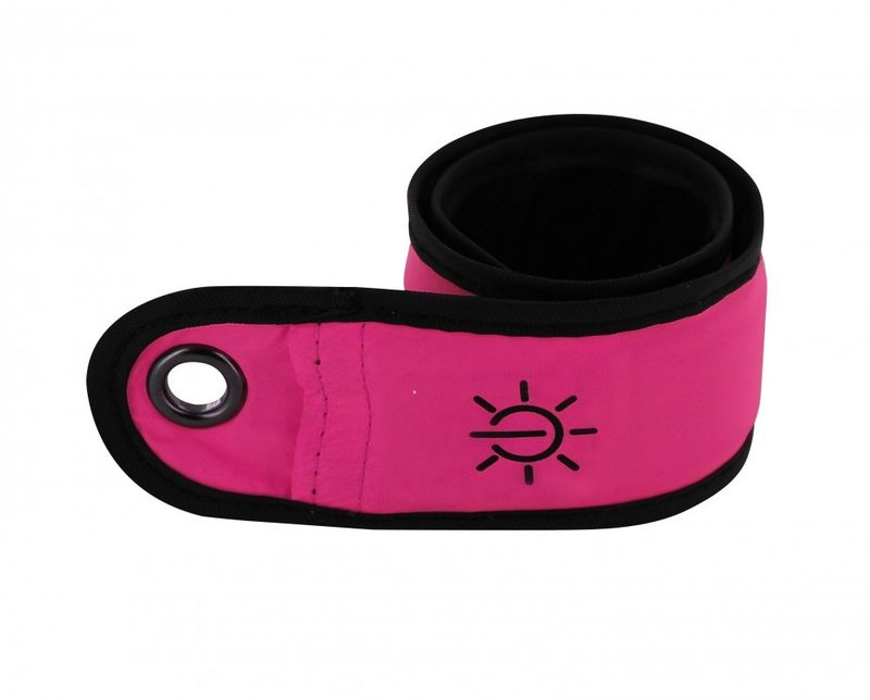 Refleksbånd LED clip-on