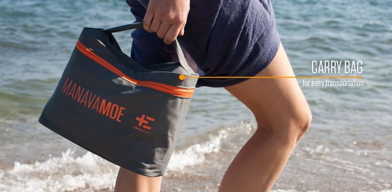 Terra MANAVA MOE Strandhåndkle bomull 80x160