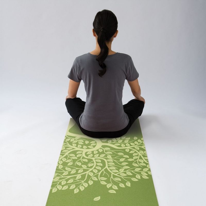 Gaiam Tree Of Life Yoga Mat 3mm