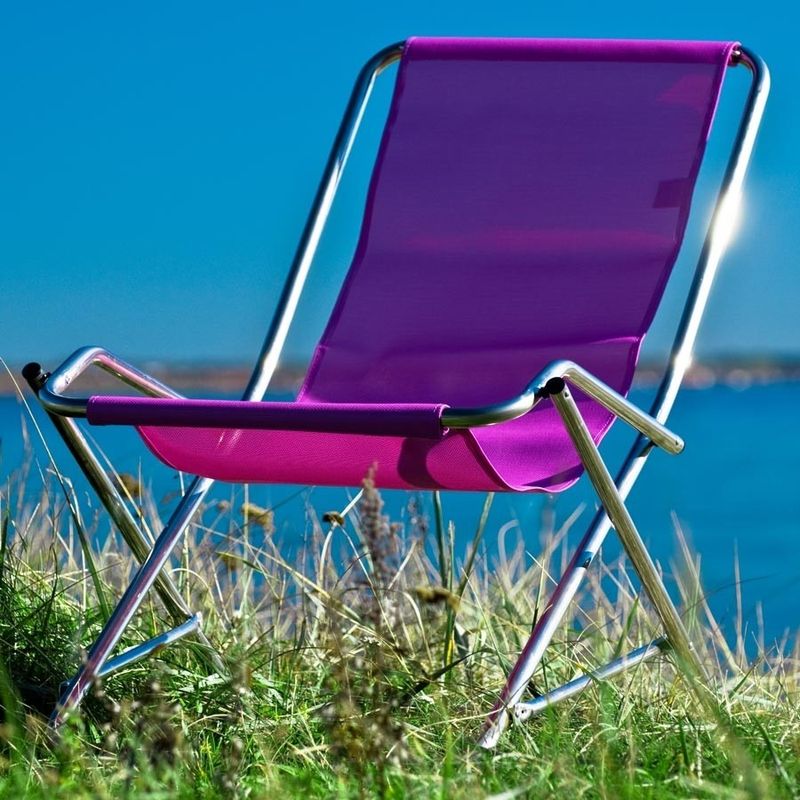 Fiam Dondolina stol hvit