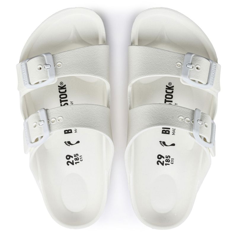 Birkenstock Arizona EVA Hvit badesandal smal Barn