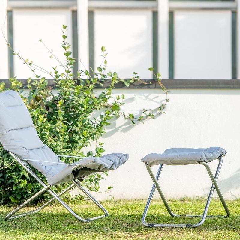 Fiam Chico Soft marineblå - krakk m pute