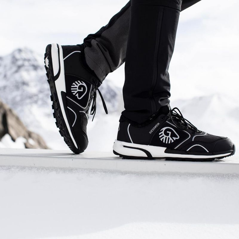 Giesswein Wool Cross X Dame svart