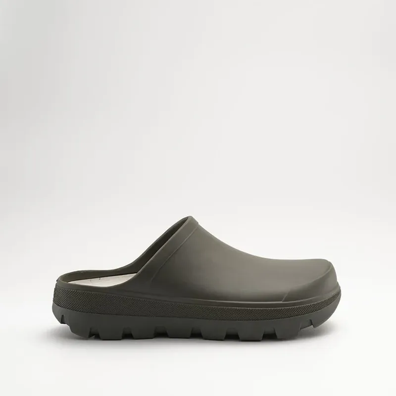 Kamik Nova gummi clogs mørk oliven