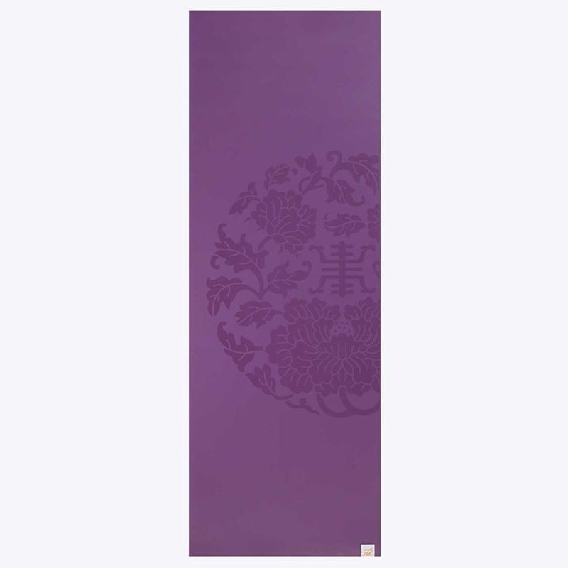 Gaiam Studio Select SOL Yoga Matte Dry Grip 5mm Lilla