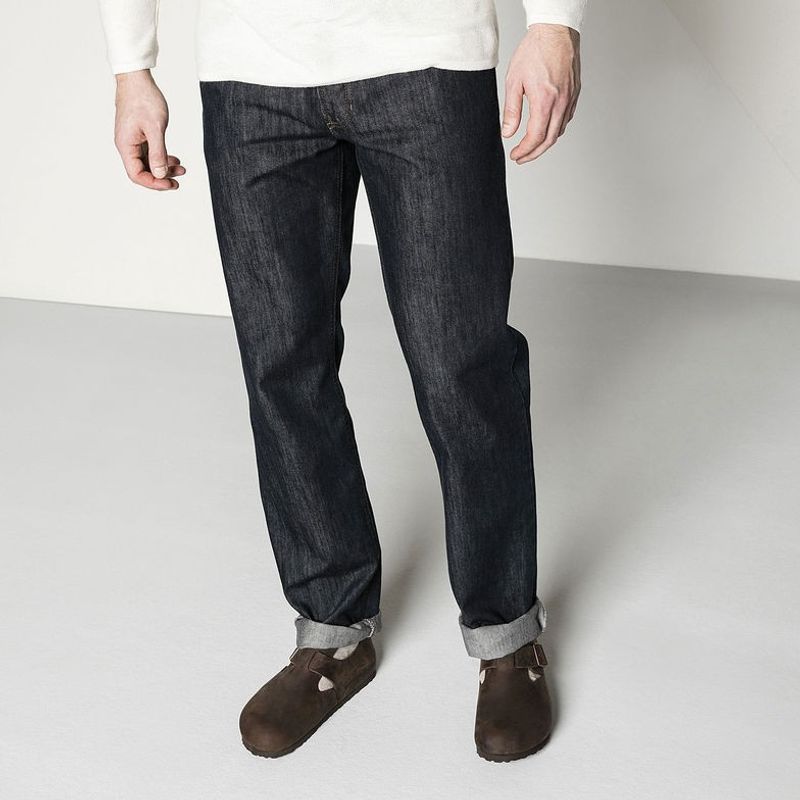 Birkenstock London Habana oljet skinn normal