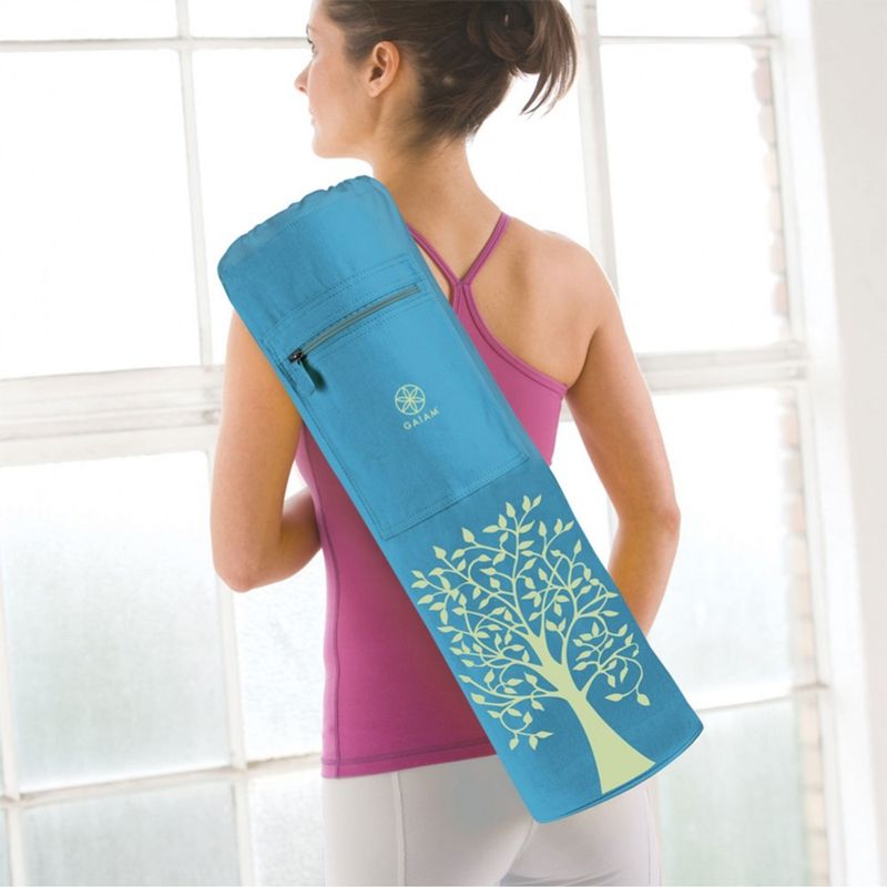 Gaiam Harmony Tree Yogamatte Bag