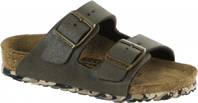 Hovedbilde Birkenstock Arizona Sandwashed Grønn Mikrofiber