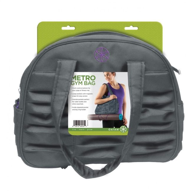 Hovedbilde Gaiam Metro Gym Bag
