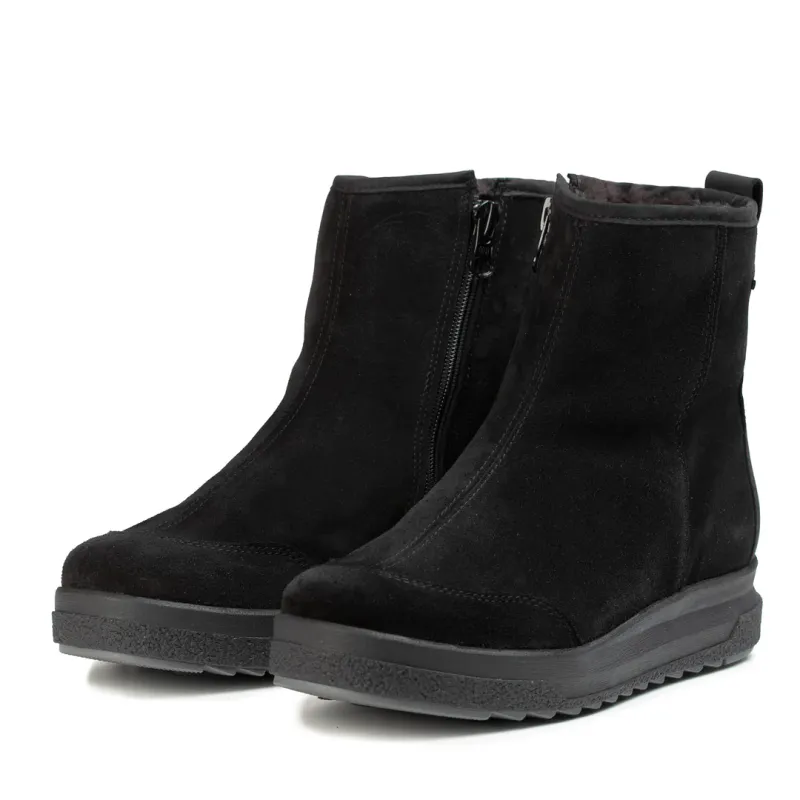 Pomar Ruska Herre Gore-Tex ankel støvel svart