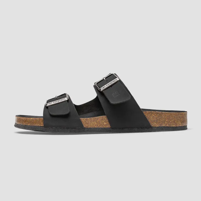 Hovedbilde New Movements Everyday sandal Black vegan