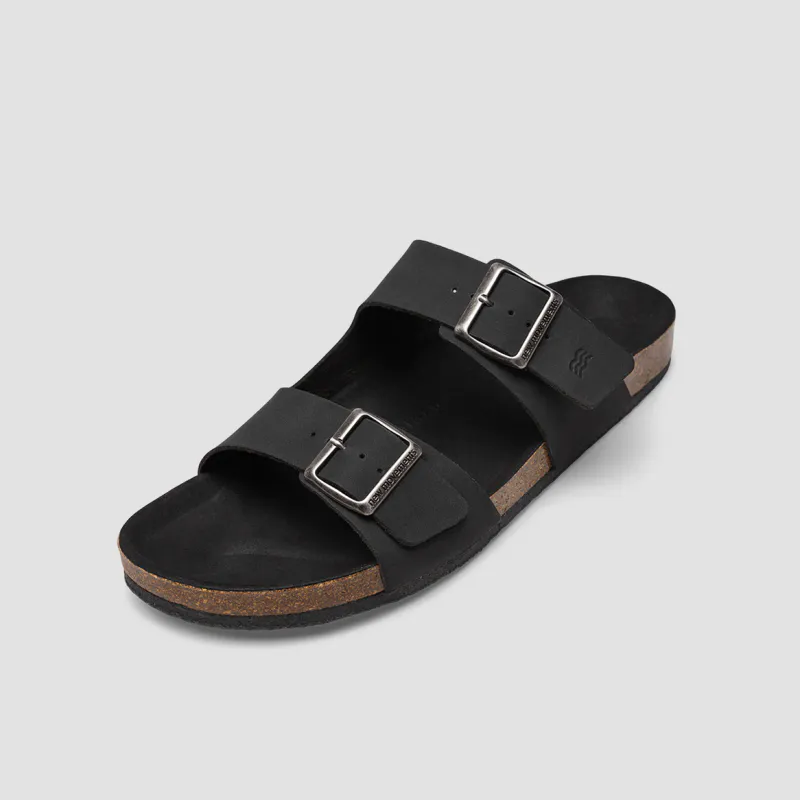 New Movements Everyday sandal Black vegan
