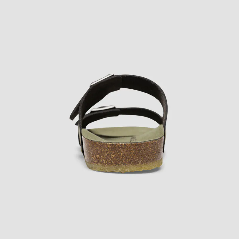 New Movements Everyday sandal Olive vegan