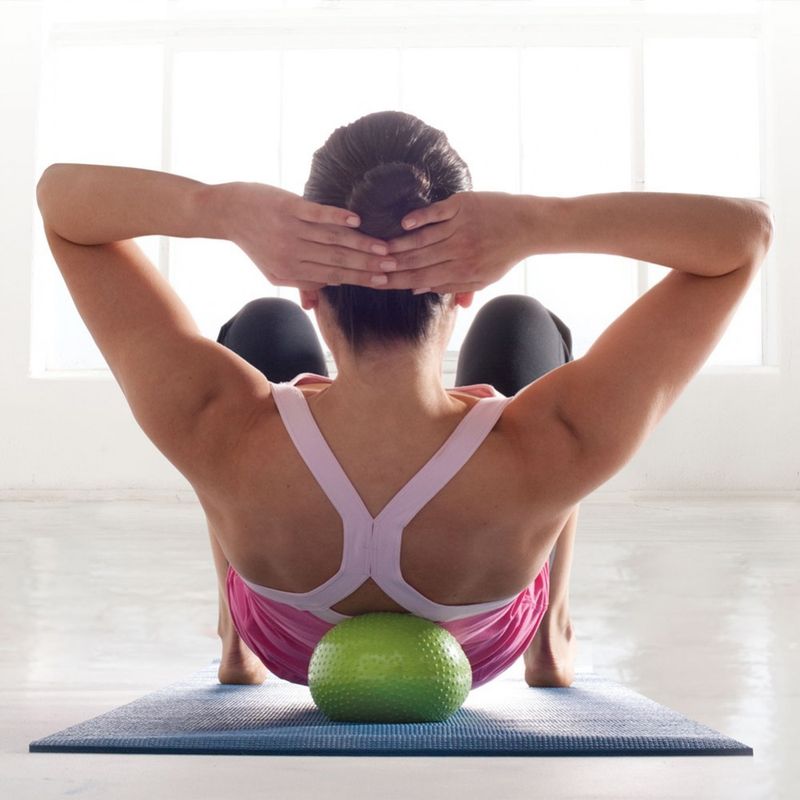 Gaiam Strong Core & Ryggtrener ball