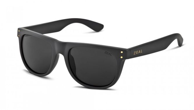 Hovedbilde Solbrille Zeal Optics Ace (Black Gold/Dark Grey)