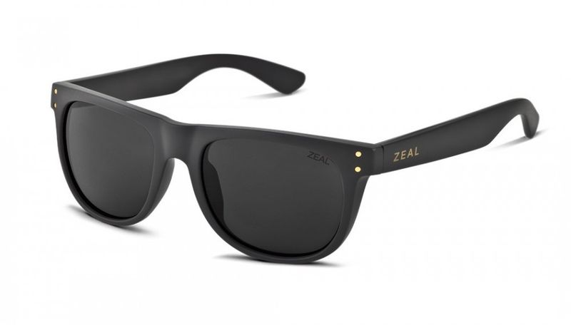 Solbrille Zeal Optics Ace (Black Gold/Dark Grey)