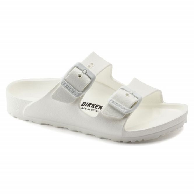 Hovedbilde Birkenstock Arizona EVA Hvit badesandal smal Barn
