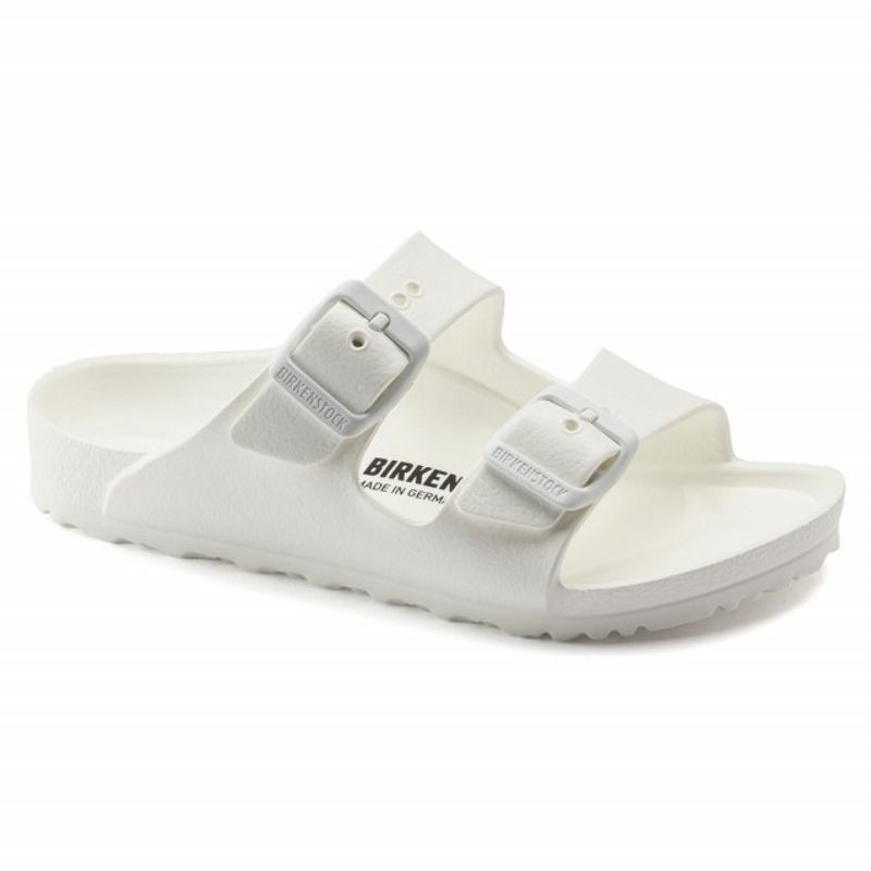 Birkenstock Arizona EVA Hvit badesandal smal Barn