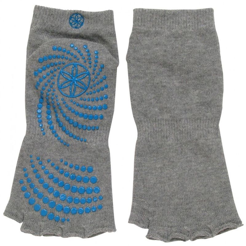 Gaiam Heather Tåløse Grippy Strømper Grå