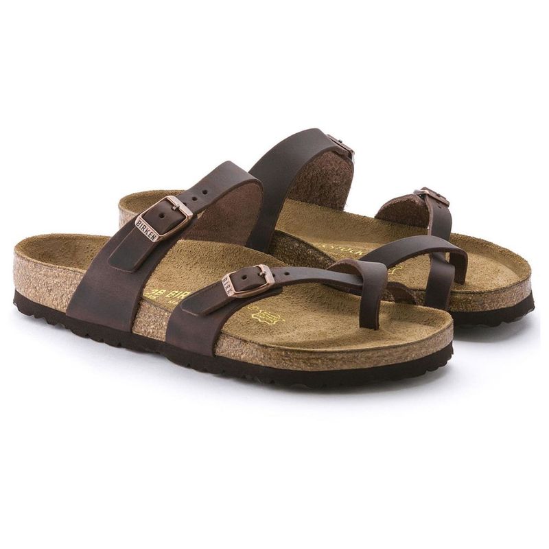 Birkenstock Mayari Habana oljet skinn normal