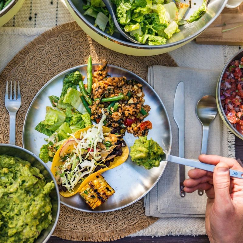 Hydro Flask Turbestikk Sett Stainless / Pouch Rain