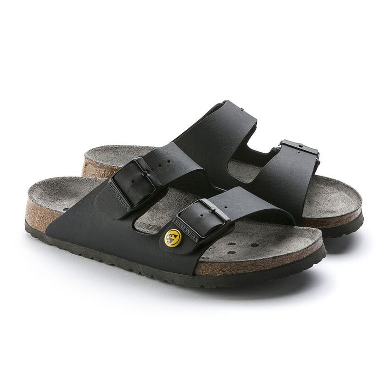 Birkenstock Arizona ESD BF svart pro normal