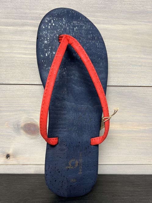 Hovedbilde BB Flip Flops Hawai blå/oransje unisex