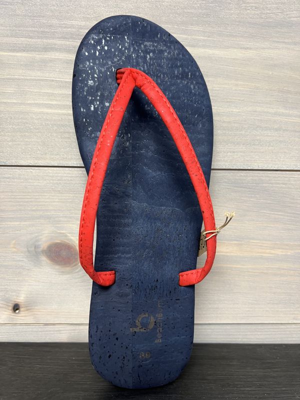 BB Flip Flops Hawai blå/oransje