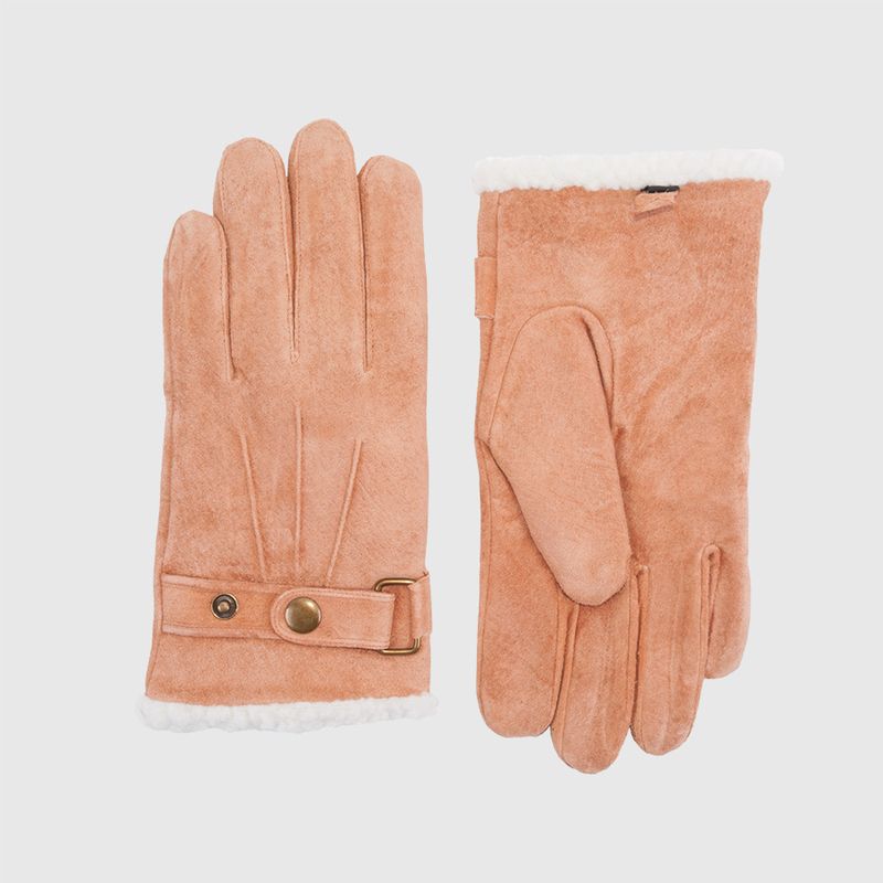 MJM Skinnhansker cognac brun